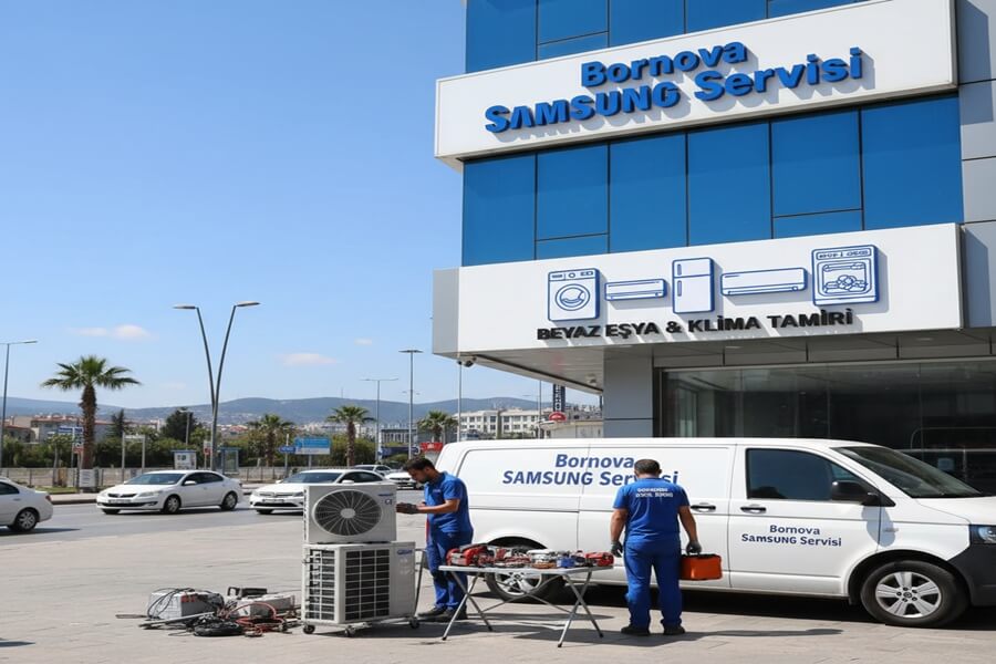 bornova samsung servisi